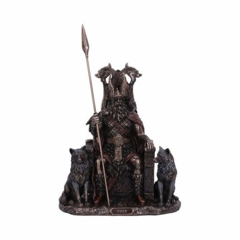Statueta zeul nordic Odin 22cm